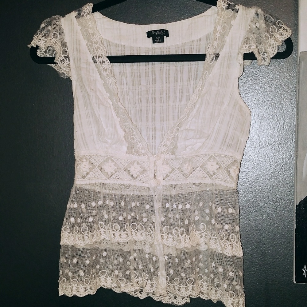 Adorable crop top
